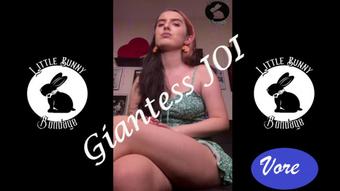Giantess Gives you a JOI... and eats you - Dec 1, 2021