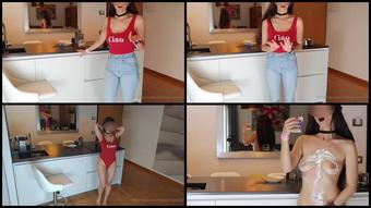 Francyloverossi 31 10 2021 2261829903 Francesca Versione Cuoca Ti Sto Preparando Una Sorpresa Il Tuo Piatto Preferito
