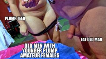 Thegangbangclub Older Men With Younger Plump Females