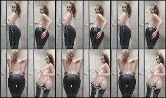 Brooklogan 05 05 2021 2101566500 Shower Ass Tease