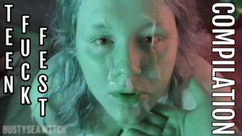 B/G | BIG FACIAL | Teen PAWG Fuck | POV