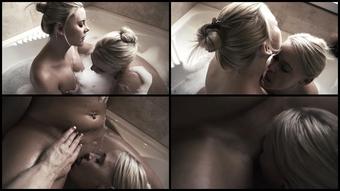 Savannah Steele Bathtub Lesbians By Savannah Steele