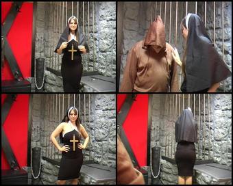 Beefybanger Becky The Cheeky Nun Amp Mad Monk Take 2