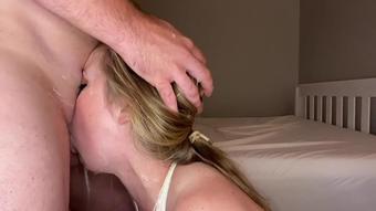 I Gave Up My Throat for 7 MINUTES!! He Couldn't Handle It :) - Ivy Jade