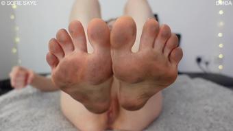 Cbt Sissy Slave Training Task Dirty Feet