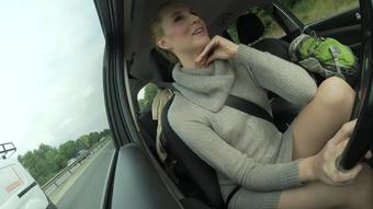 Ariel Anderssen Driving In My Roll Neck Sweater