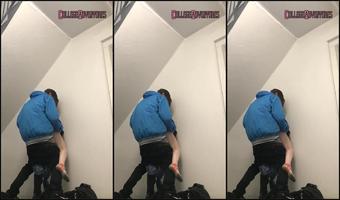 Cheating Slut Creampied After The Club In A Parking Garage  01.09.2020
