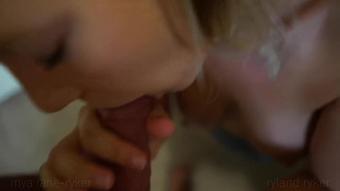 Mya Lane - 9 Months Pregnant Lactation & Blowjob (Ph)