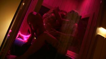 Sweaty Sauna Lesbian Playtime - September 26, 2020