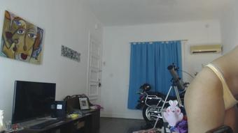 Joi Panty Show Spanish And Squirt