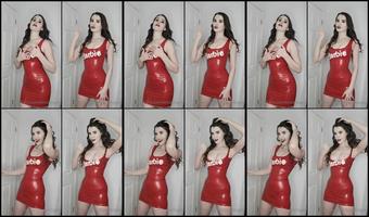 Brooklogan 24 02 2021 2040125538 Jerk To Me In My Sexy Latex Dress