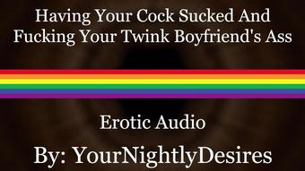 Coming Home To A Massage And Fucking Your Twink Full Of Cum [Rough] (Erotic Audio For Men)