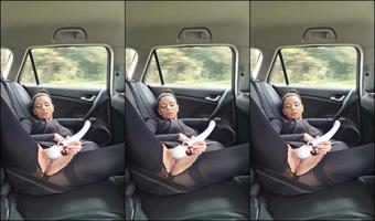 Zaramae - Naughty Car Drive