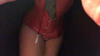 Spooky striptease for Halloween night - October 17, 2018