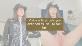 Police officer fucks you - May 10, 2023