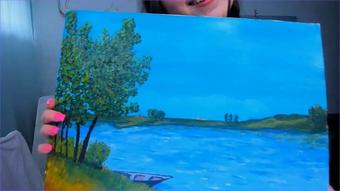Present my art work that selling