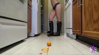 Kswifey Orange Crush Manyvids