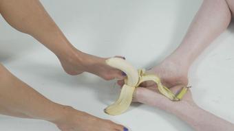 GG - Foot Fetish Banana Peel and Smash 2 - May 19, 2020