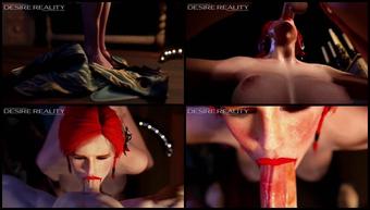 The Witcher Triss 1B