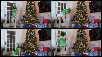 Canadiansammy Christmas Elf Strip Tease 2015 12 24