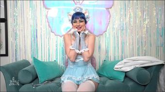 Jewelz Blu Neko Nurse Jerk-Off Treatment Joi
