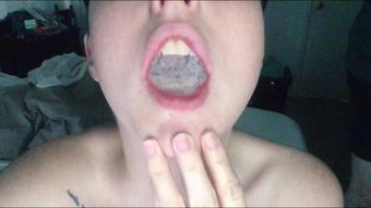 Eating A Real Load Of Cum