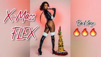 X-Mass Flex: Fetish Shoot Backstage