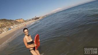 Shaundamxxx A Day At The Beach Part 2