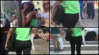 394 Ny Cthru Leggings Spaniard