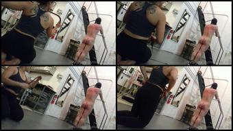 Mistress Anli 08 05 2019 30399186 And Finally The Last Corporal Punishment Video Of This Session Before He Tapped Out I Do