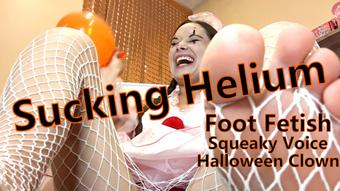 Clown Sucking Helium - October 31, 2023
