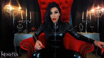 Mistress Kennya Human Ashtray POV - June 07, 2020
