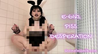 E-Girl Pee Desperation