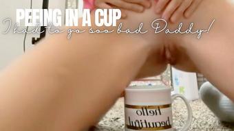 Peeing A LOT in a Cup