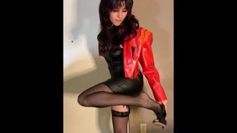 Misato Unwinds and Decompresses
