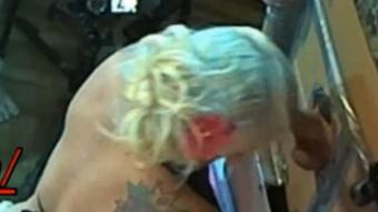 BLonds deepthroat training at my place