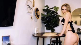 Beatrixlove Boss Encourages You To Make Her Cum