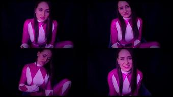 Itslizzielovexo Pink Ranger Cei Manyvids