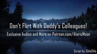 Don't Flirt With Daddy's Colleagues! [Erotic Audio for Women]