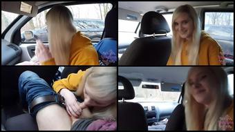 My First Time In A Car   Public Sex    Lovlyluna 2160P