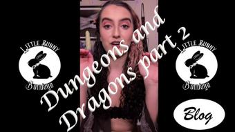 Dungeons and Dragons Vlog Part 2 - Jan 11, 2022