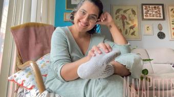 FLUFFY SOCKS & MOISTURISER - October 13, 2021