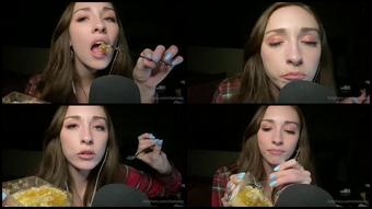 Chelsiexx 11 02 2021 2029797294 This Is An Old Asmr Video Don T Mind The Spitting Out Of The Wax And I Don T Lik