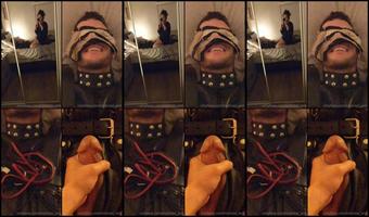 Mistress Anli 06 03 2019 24170238 Monday Night In The Sleepsack Dirty Panties On His Face Always