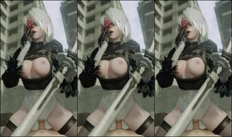 Nier.Automata Yorha.2B 2 Video (2)