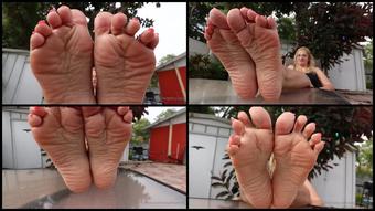 Angelicastiny 27 06 2020 472106476 Watch Me Scrunch My Feet Slow Motion Just Look At All Those Wrinkles