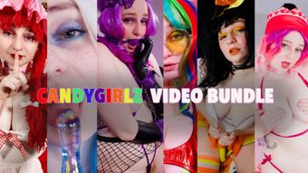 CANDYGiRLZ 7 ViD BUNDLE - December 13, 2024