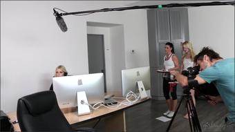 Girlsway.Com 2015-05-29 Bts-The Business Of Women Part Two Homecoming (Samantha Rone, India Summer, Charlotte Stokely)