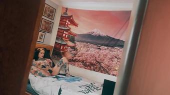 Spying On Tattooed Sister Masturbating