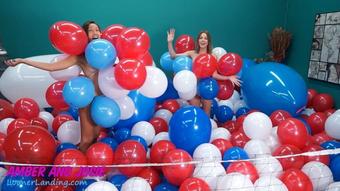 Josey and Amber's 4th of July Poppin PT1